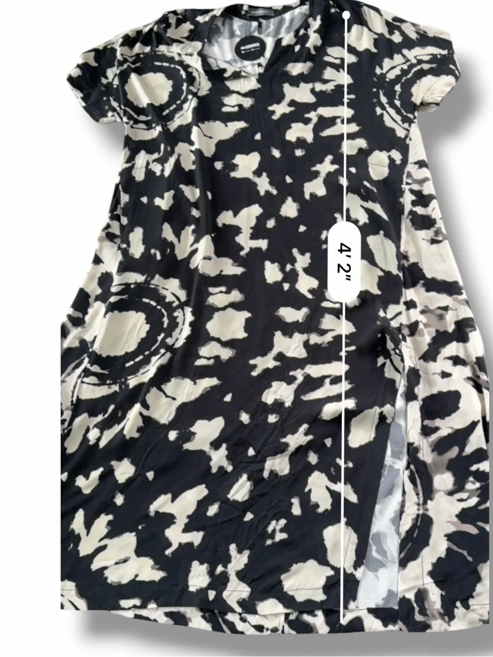 Alembika Breezy Maxi Dress Tribal Lagenlook NWT Size 12/14